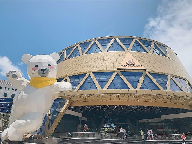 Bảo tàng Gấu Teddy tại Grand World Phú Quốc